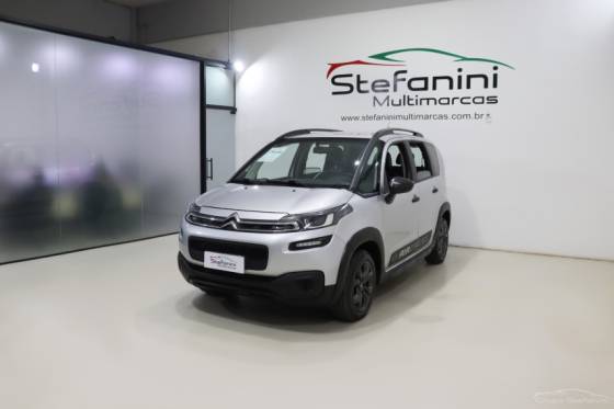 CITROËN AIRCROSS 1.6 LIVE 16V FLEX 4P AUTOMÁTICO